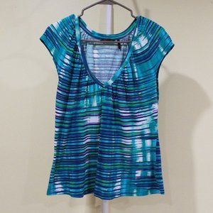 Sofia Sleeveless V-Neck Top